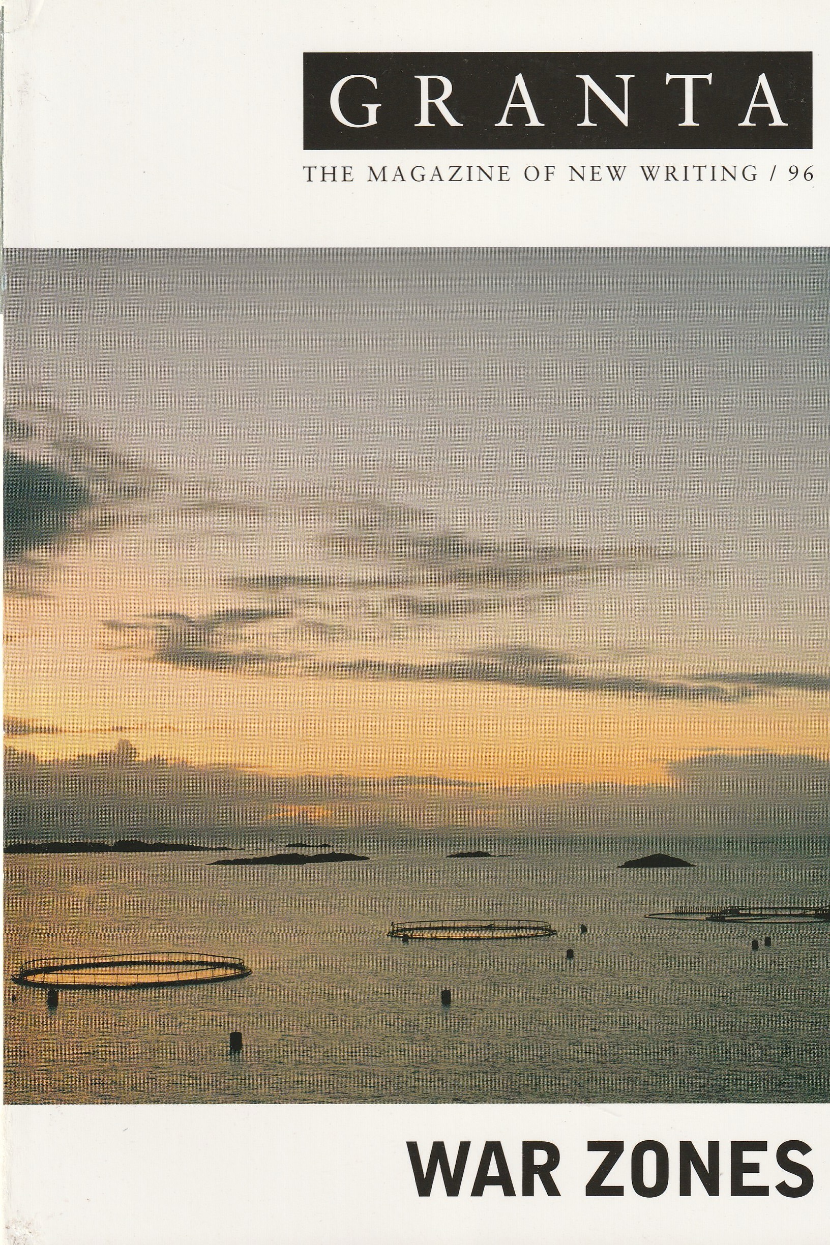 Granta 96 — War Zones