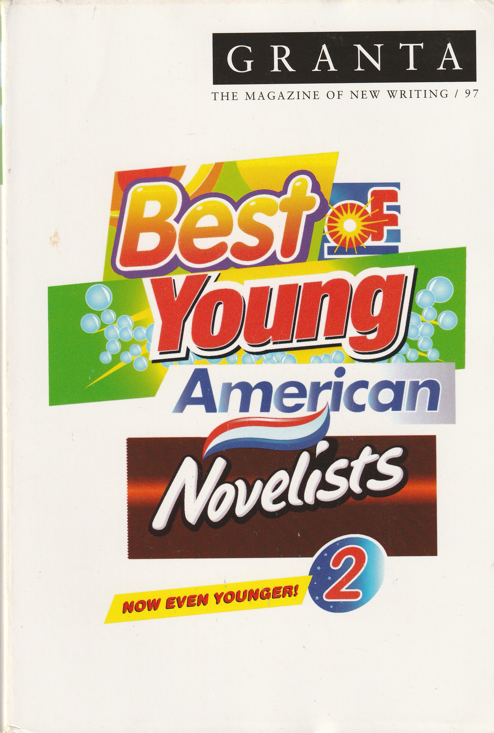 Granta 97 — Best of Young American Novelists 2