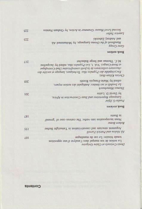 Contents