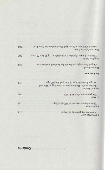 Contents