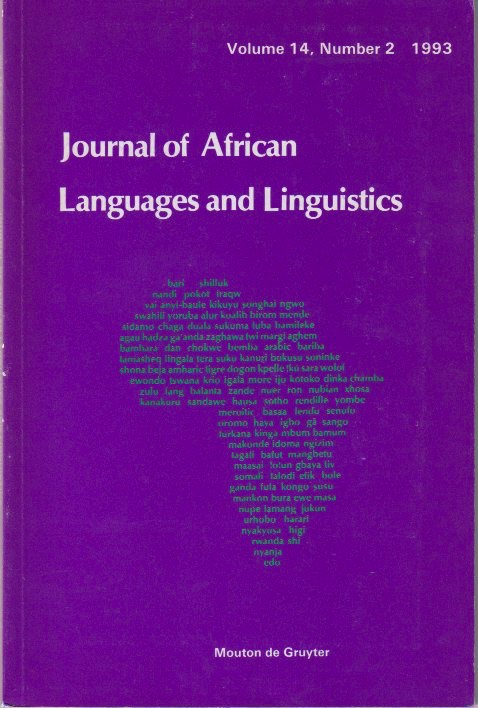 JALL Volume 14, Number 2
