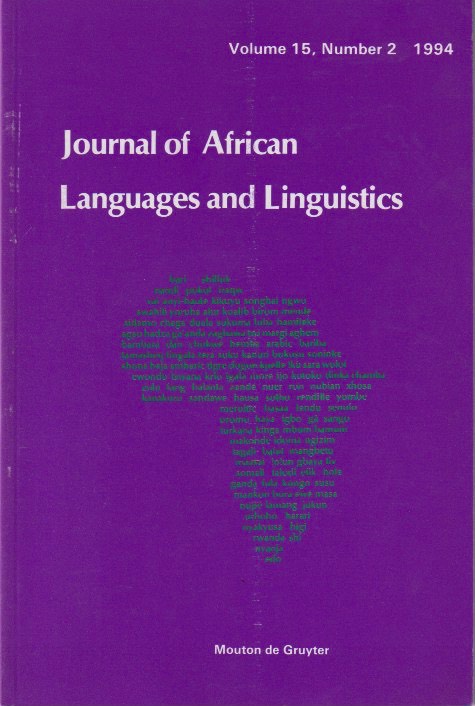 JALL Volume 15, Number 2