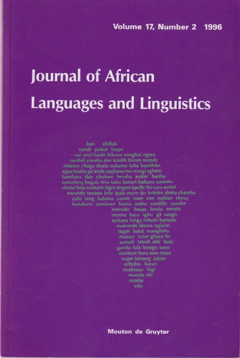 JALL Volume 17, Number 2