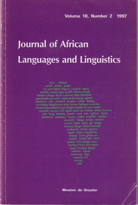 JALL Volume 18, Number 2