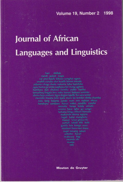 JALL Volume 19, Number 2