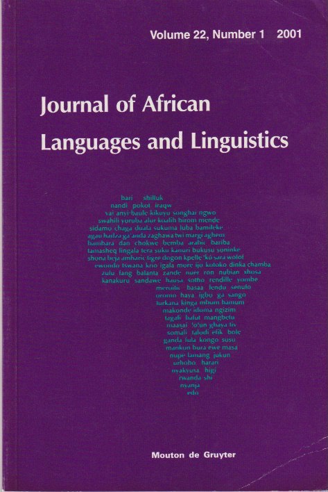 JALL Volume 22, Number 1
