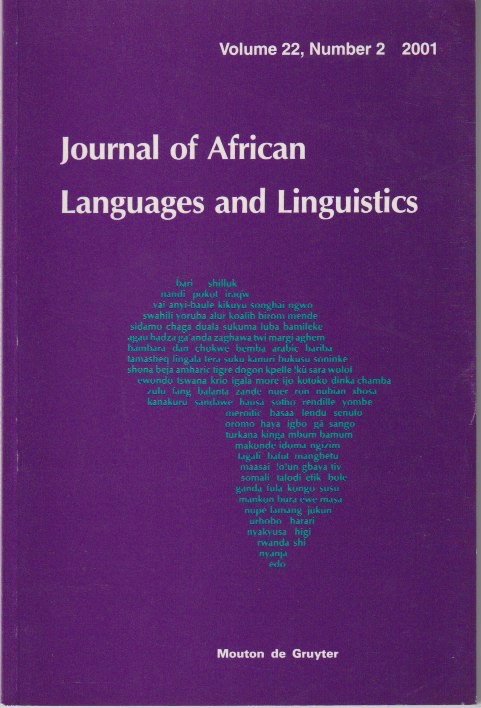 JALL Volume 22, Number 2
