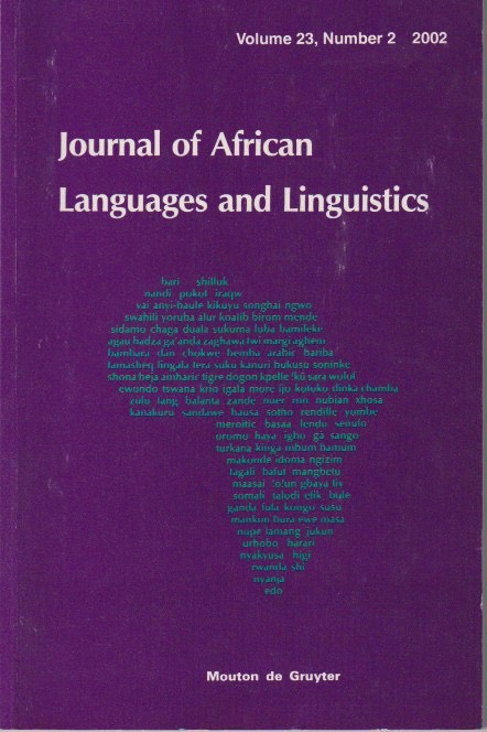 JALL Volume 23, Number 2