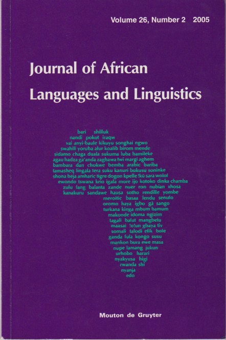 JALL Volume 26, Number 2