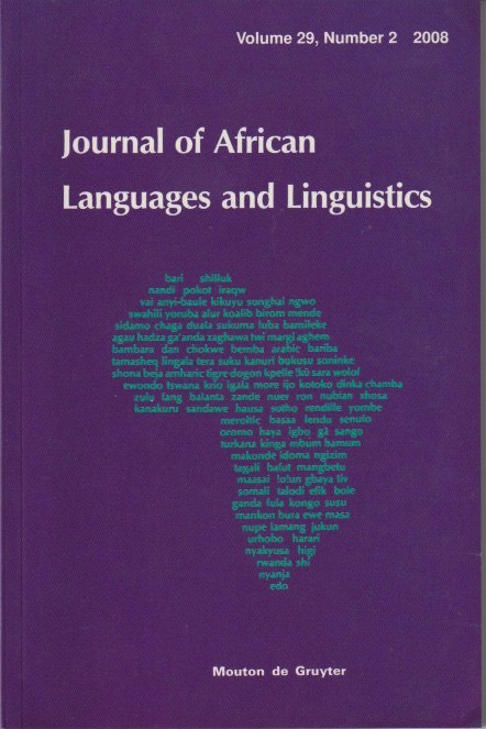 JALL Volume 29, Number 2