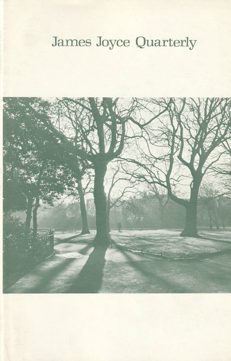 Vol. 11, No. 1 — Fall 1973
