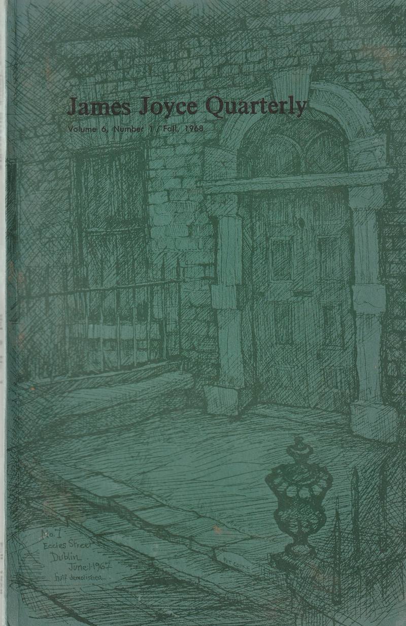Vol. 6, No. 1 — Fall 1968