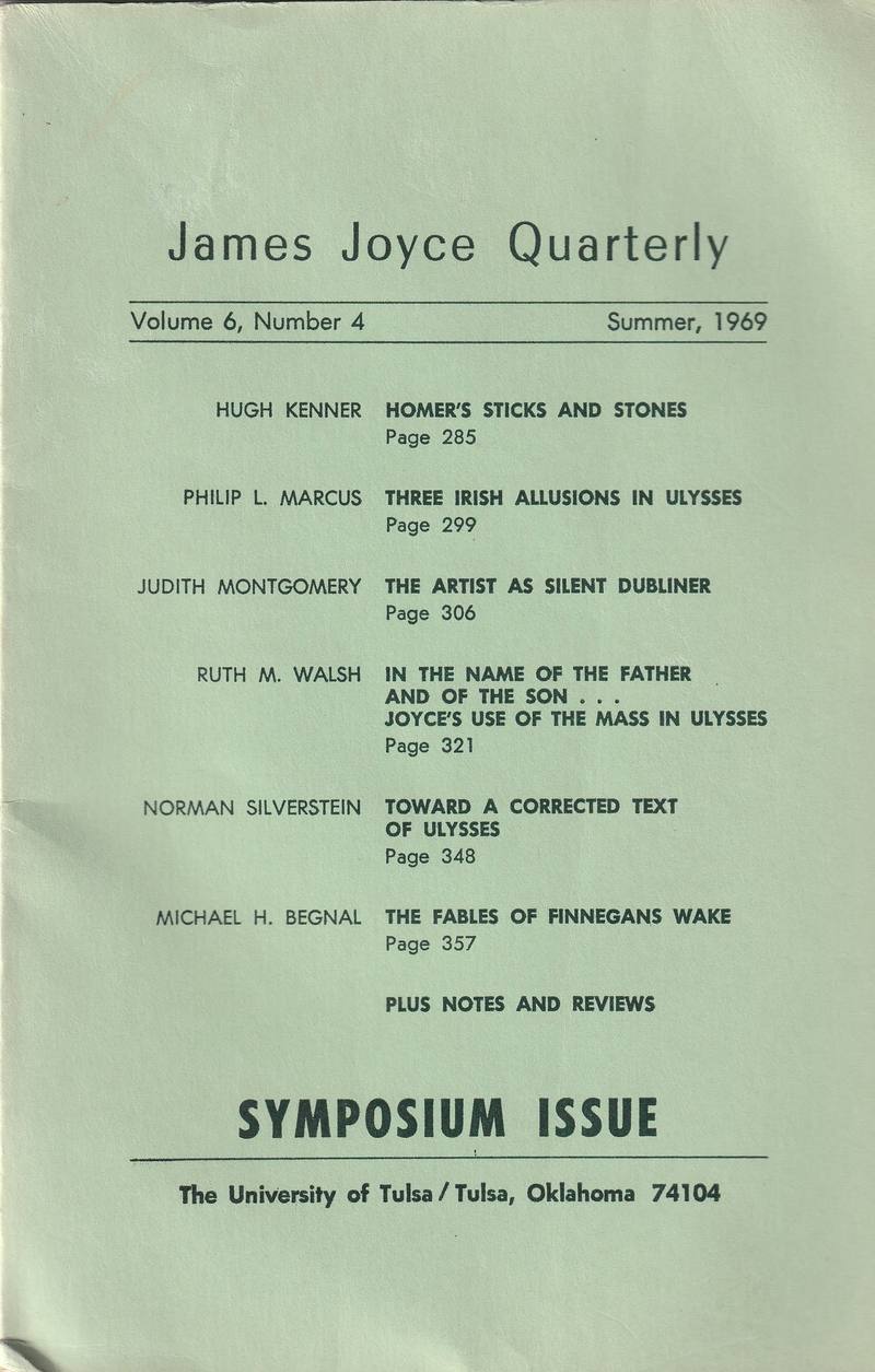Vol. 6, No. 4 — Summer 1969