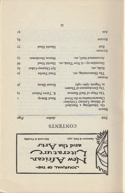 Contents