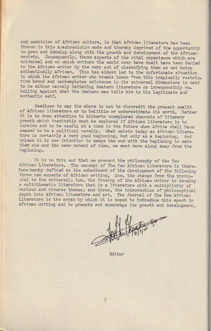 Editorial, continued