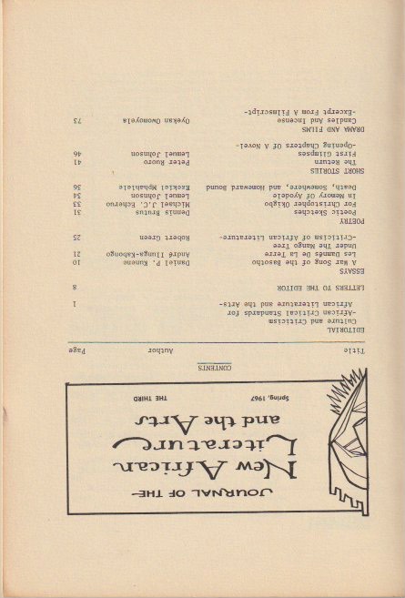 Contents