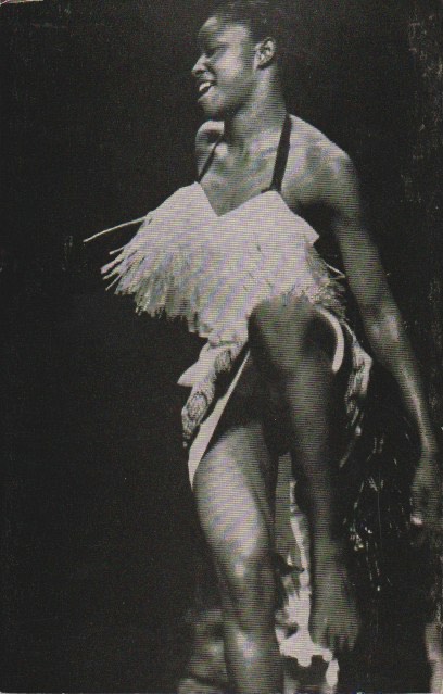 Les Ballets Africains in performance