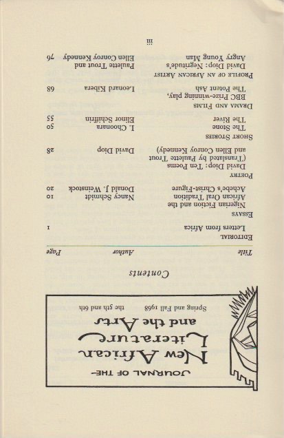 Contents