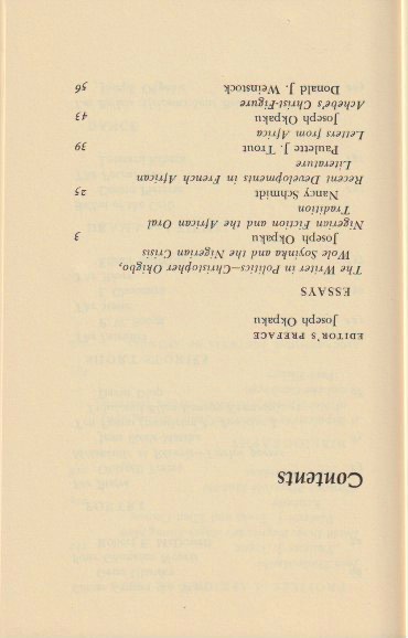 Contents