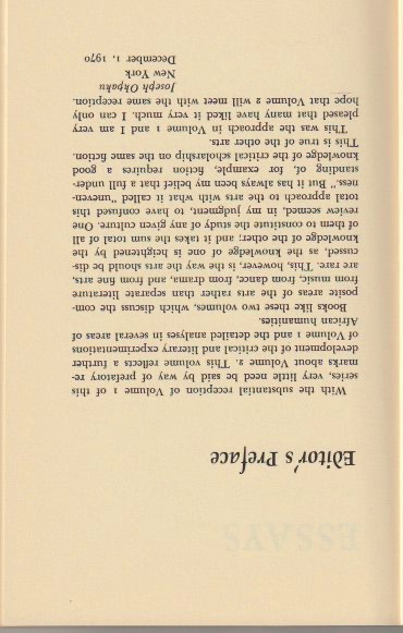 Editor’s preface