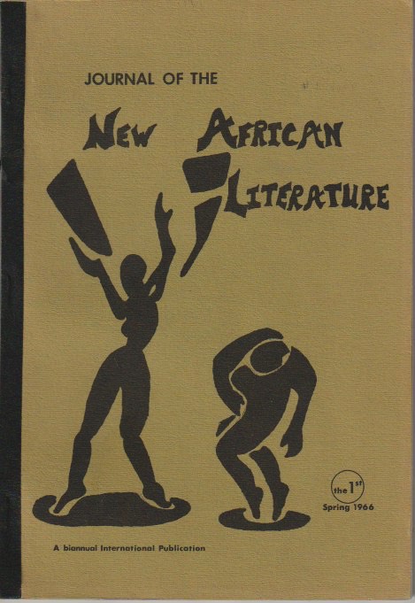 Journal of New African Literature and the Arts