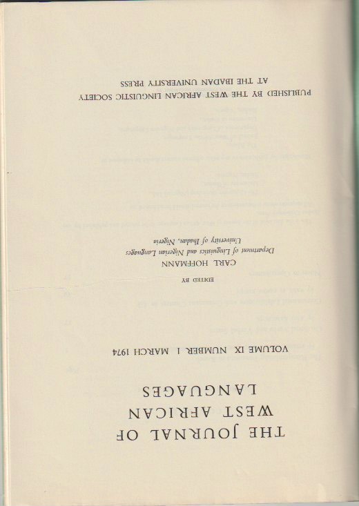 Title page