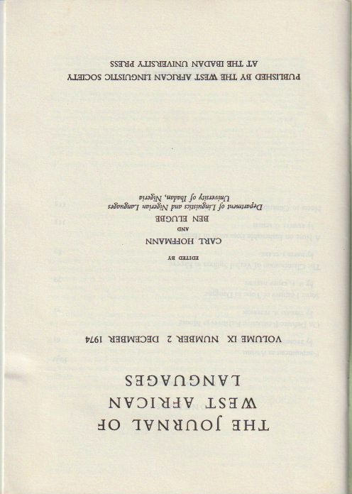 Front cover verso