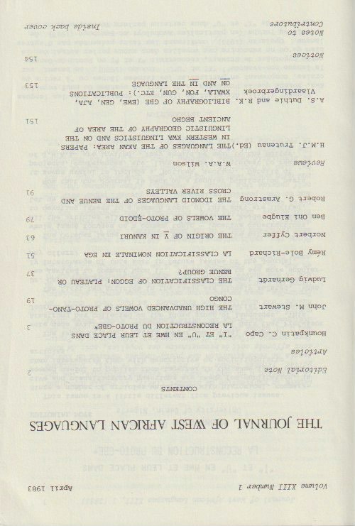 Contents