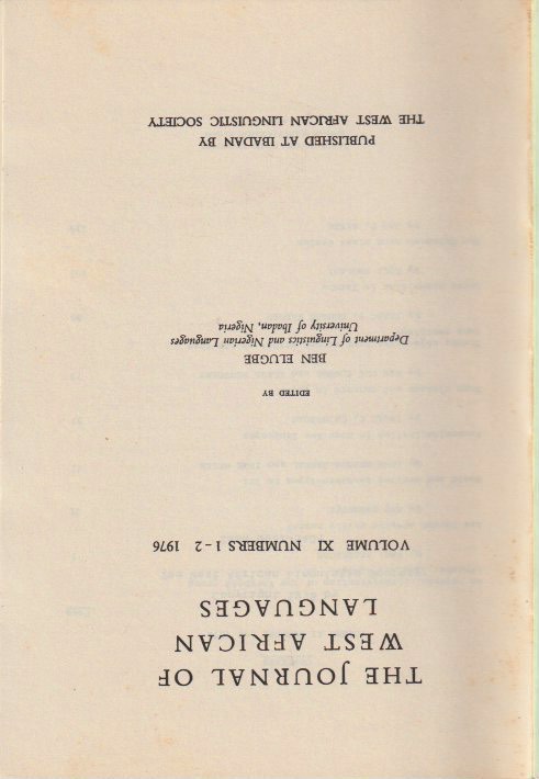 Title page