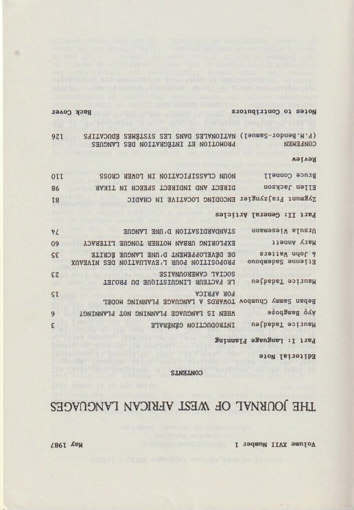 Contents
