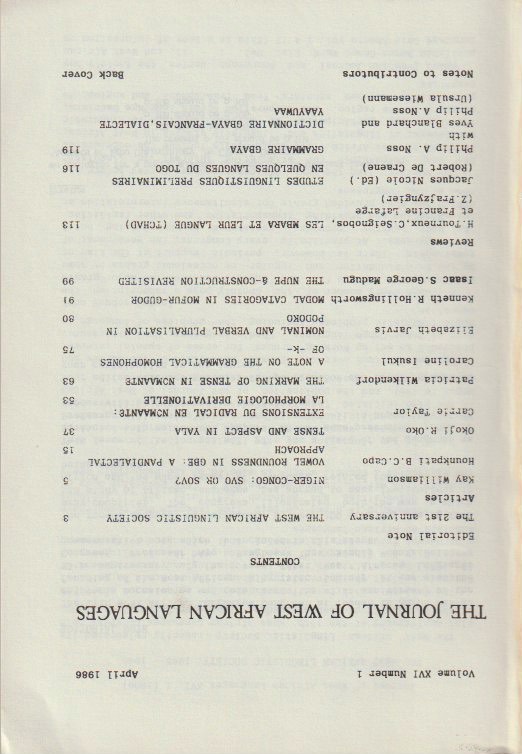Contents