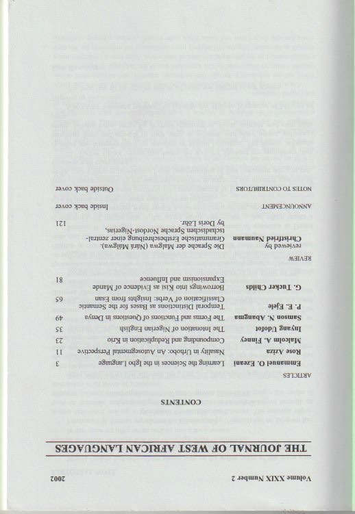 Contents