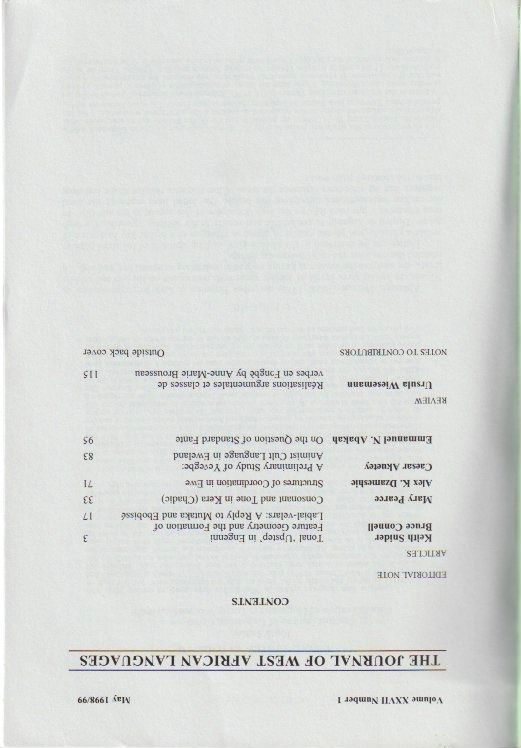 Contents