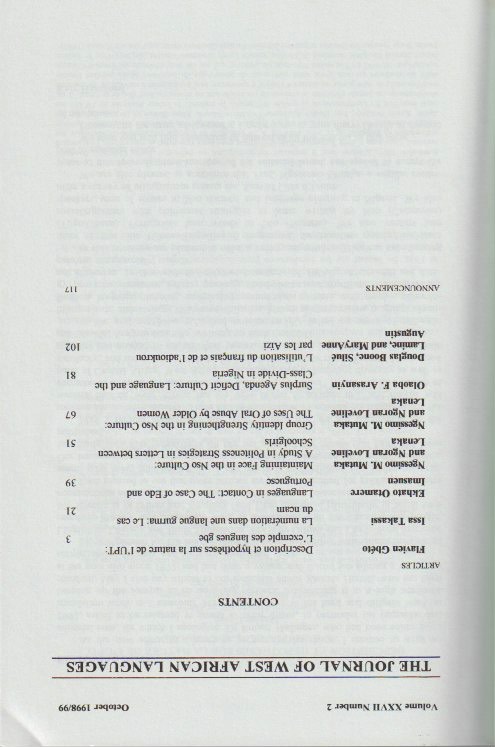Contents