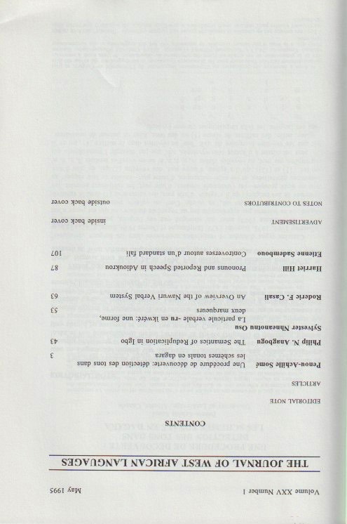 Contents