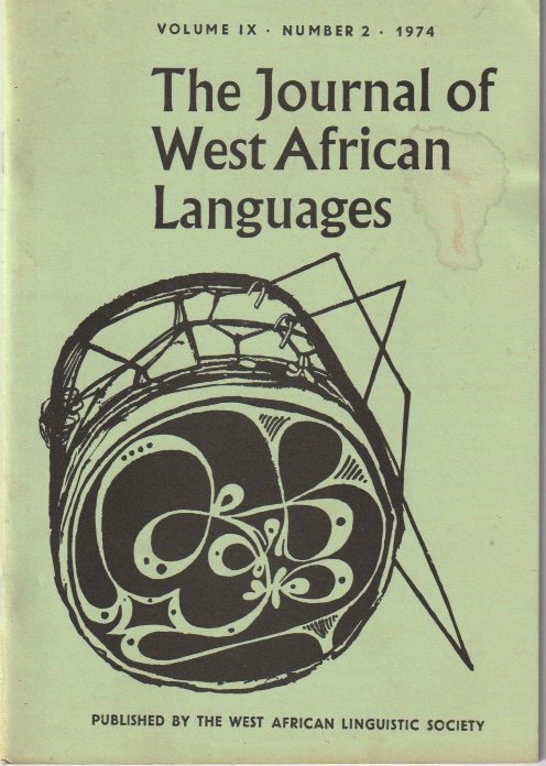 JWAL Volume IX, Number 2