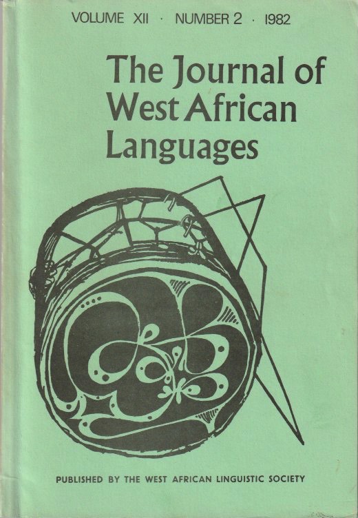 JWAL Volume XII, Number 2