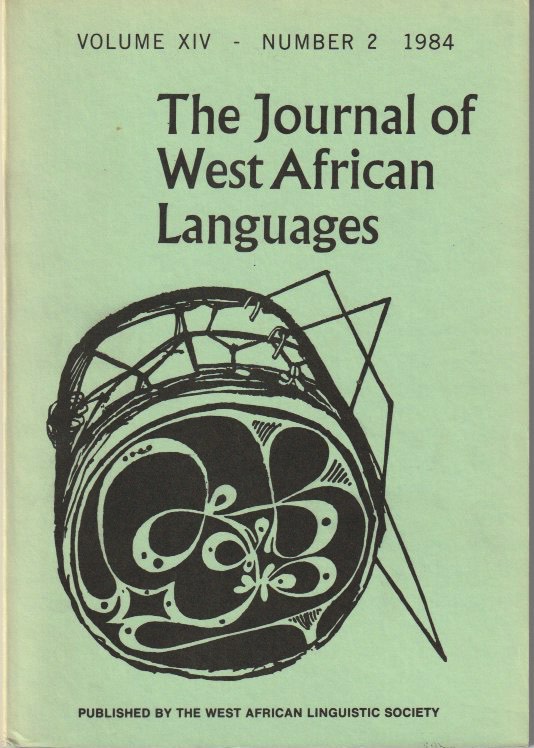 JWAL Volume XIV, Number 2