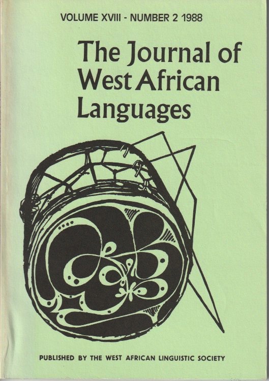 JWAL Volume XVIII, Number 2