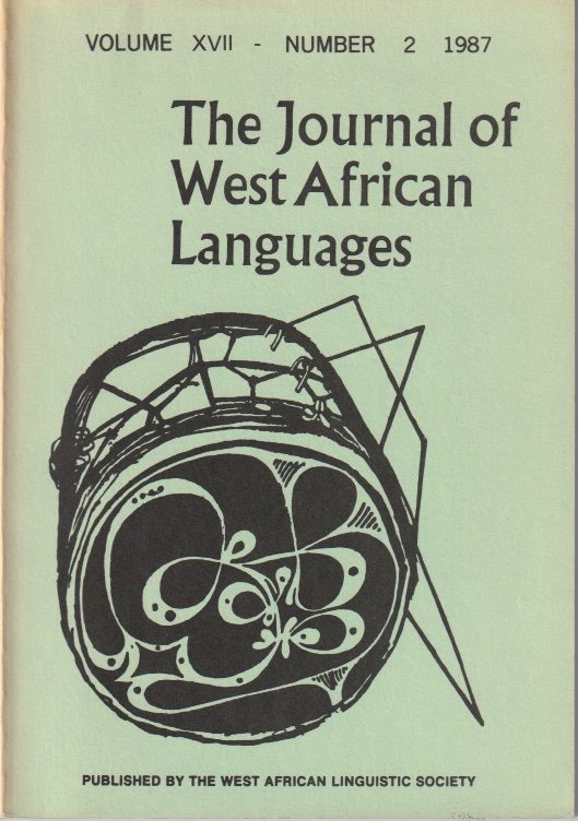 JWAL Volume XVII, Number 2