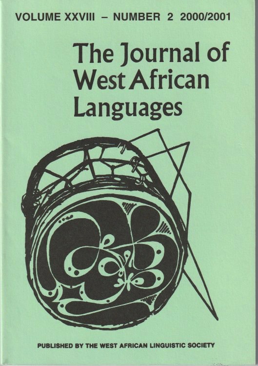 JWAL Volume XXVIII, Number 2