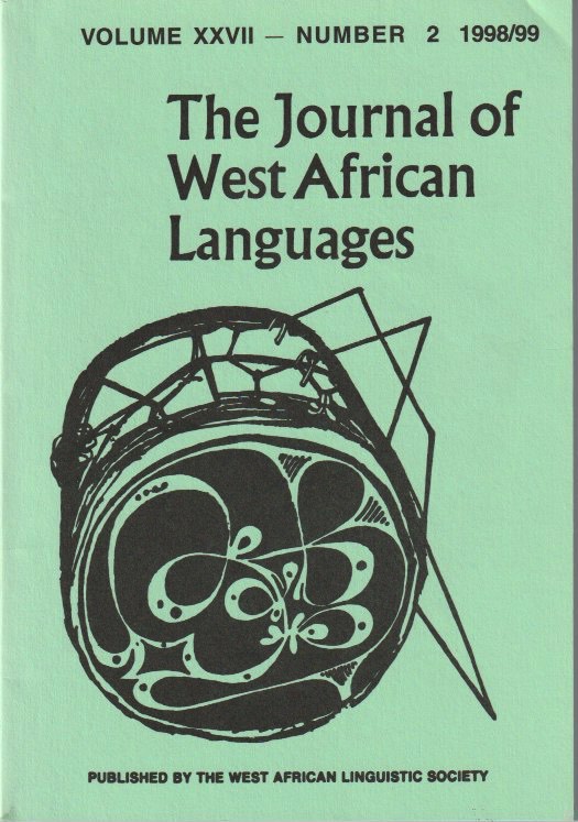 JWAL Volume XXVII, Number 2