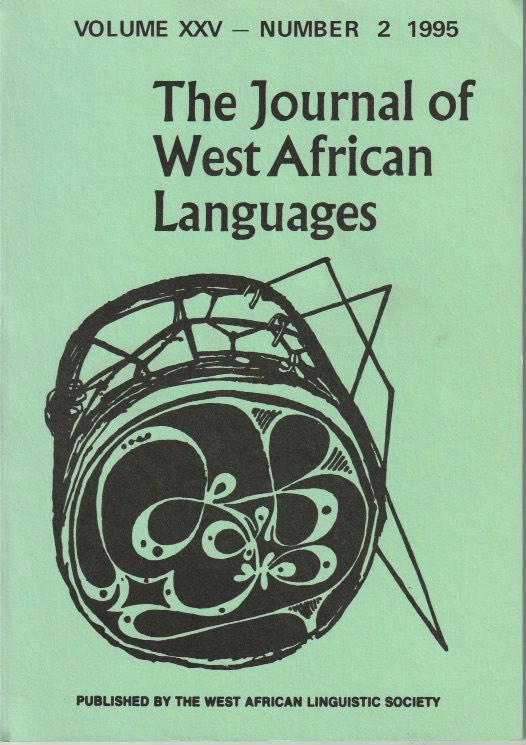 JWAL Volume XXV, Number 2