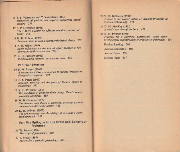 Contents, continued