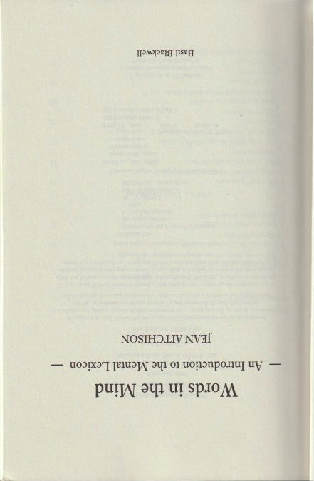 Half-title