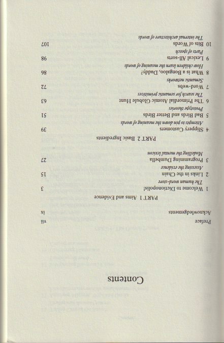 Contents