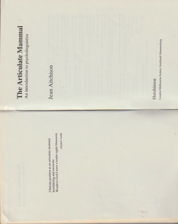Half-title