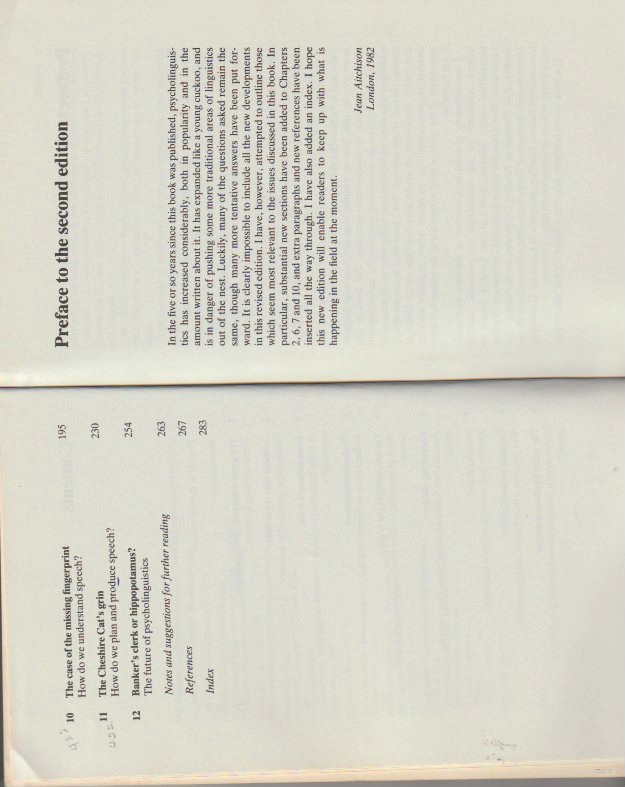 Contents, continued