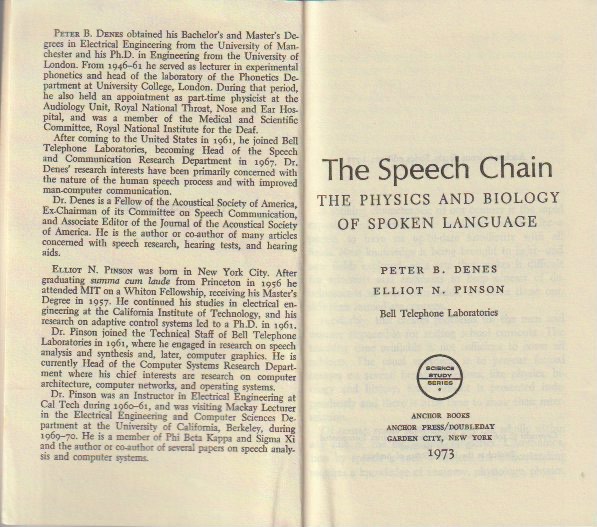 Note on the authors and title page