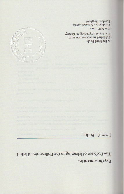 Half-title